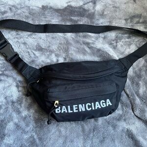 Balenciaga Wheel Beltpack